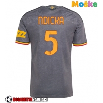 Moške Nogometnih dresov AS Roma Evan Ndicka #5 Tretji 2026-27 Kratki rokavi